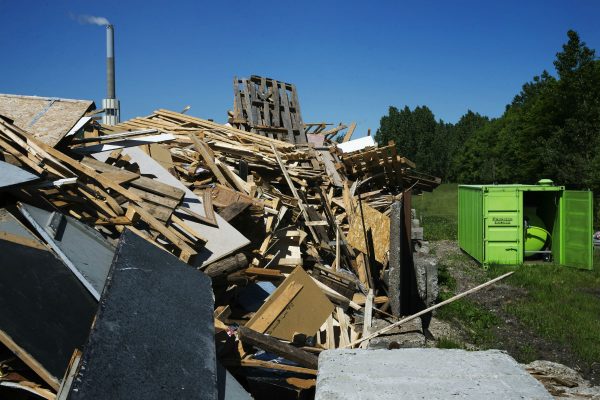 Fjernelse af tributyltin på lossepladsgrund