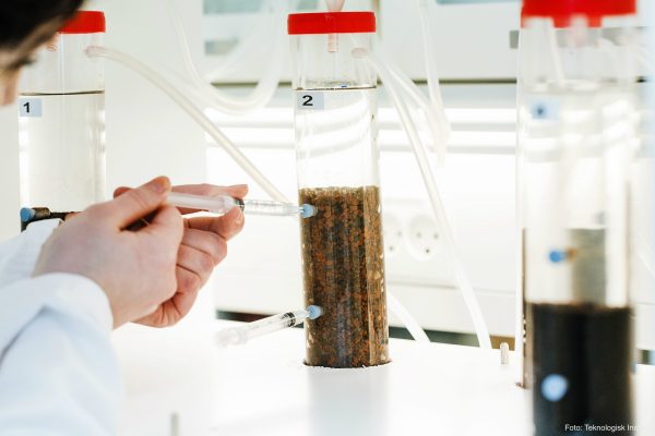Forskningsprojekt Naturlige sandfilter bakterier